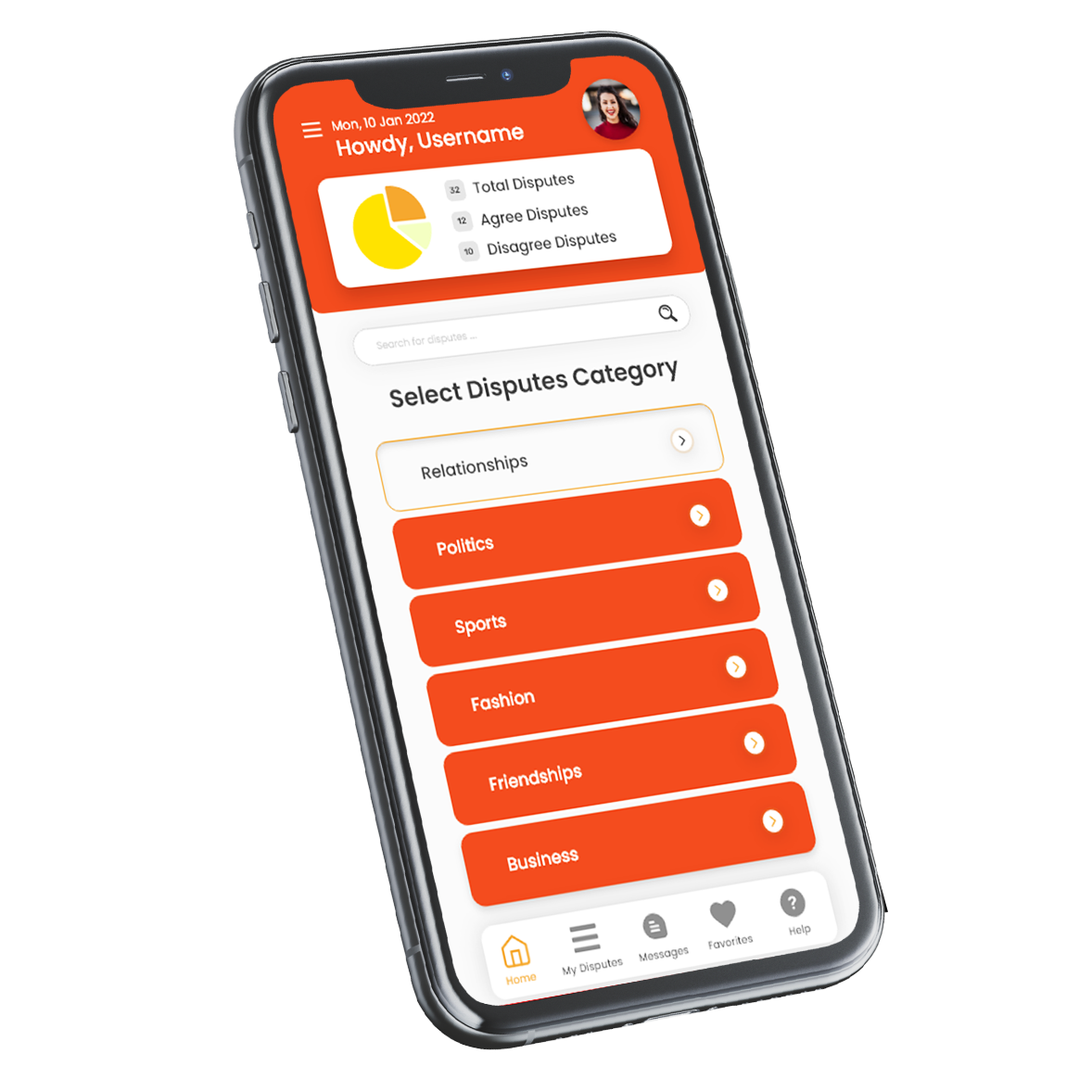 dispute-mobile-app