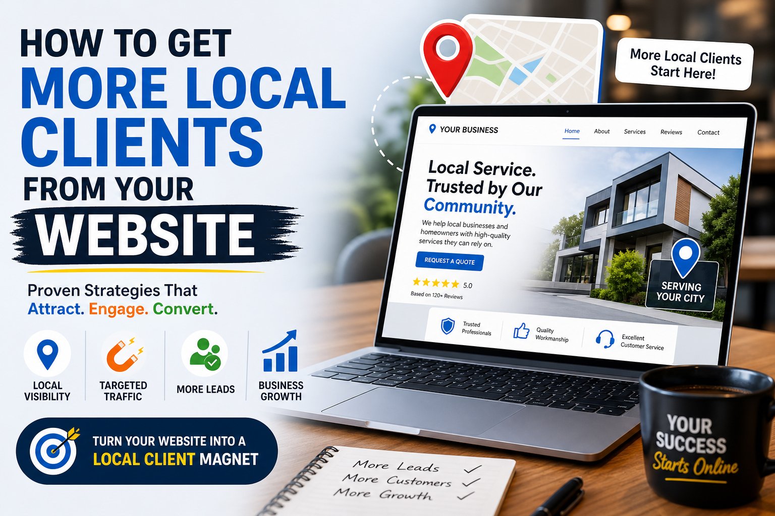 Local Client How to Get More Local Clients from Your Website (2026 Guide for Real ...